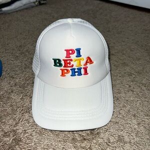 Pi Beta Phi Multicolor Trucker Hat